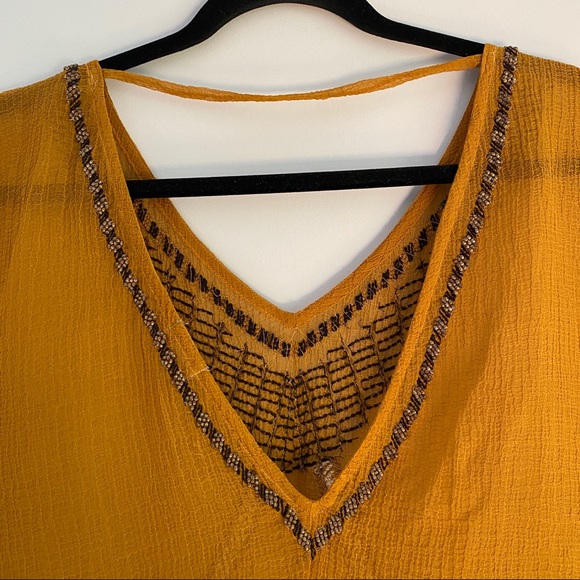 Urban Outfitters Beaded Boho Top - Picture 10 of 13